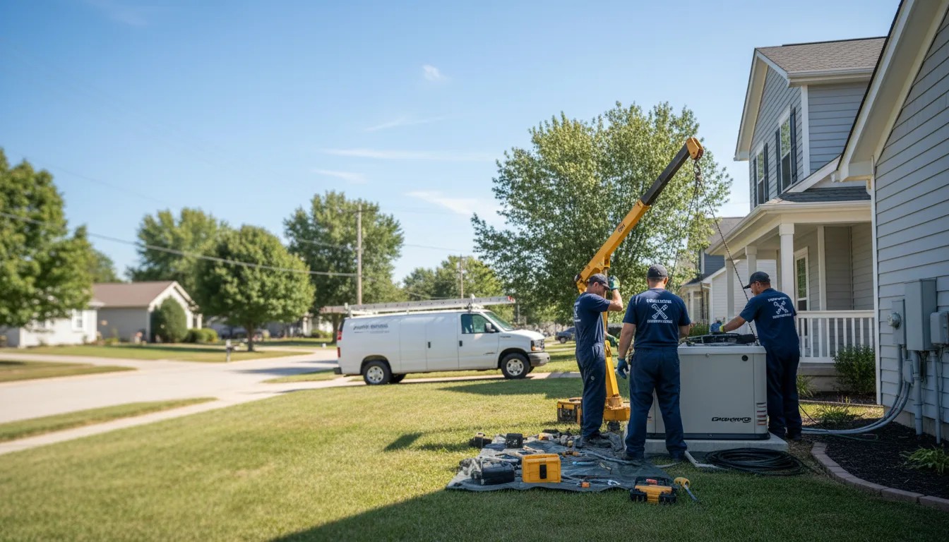 Generator Installation in Scranton, IA near me
